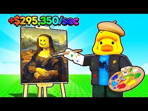 Roblox PAINT TO GET RICH!